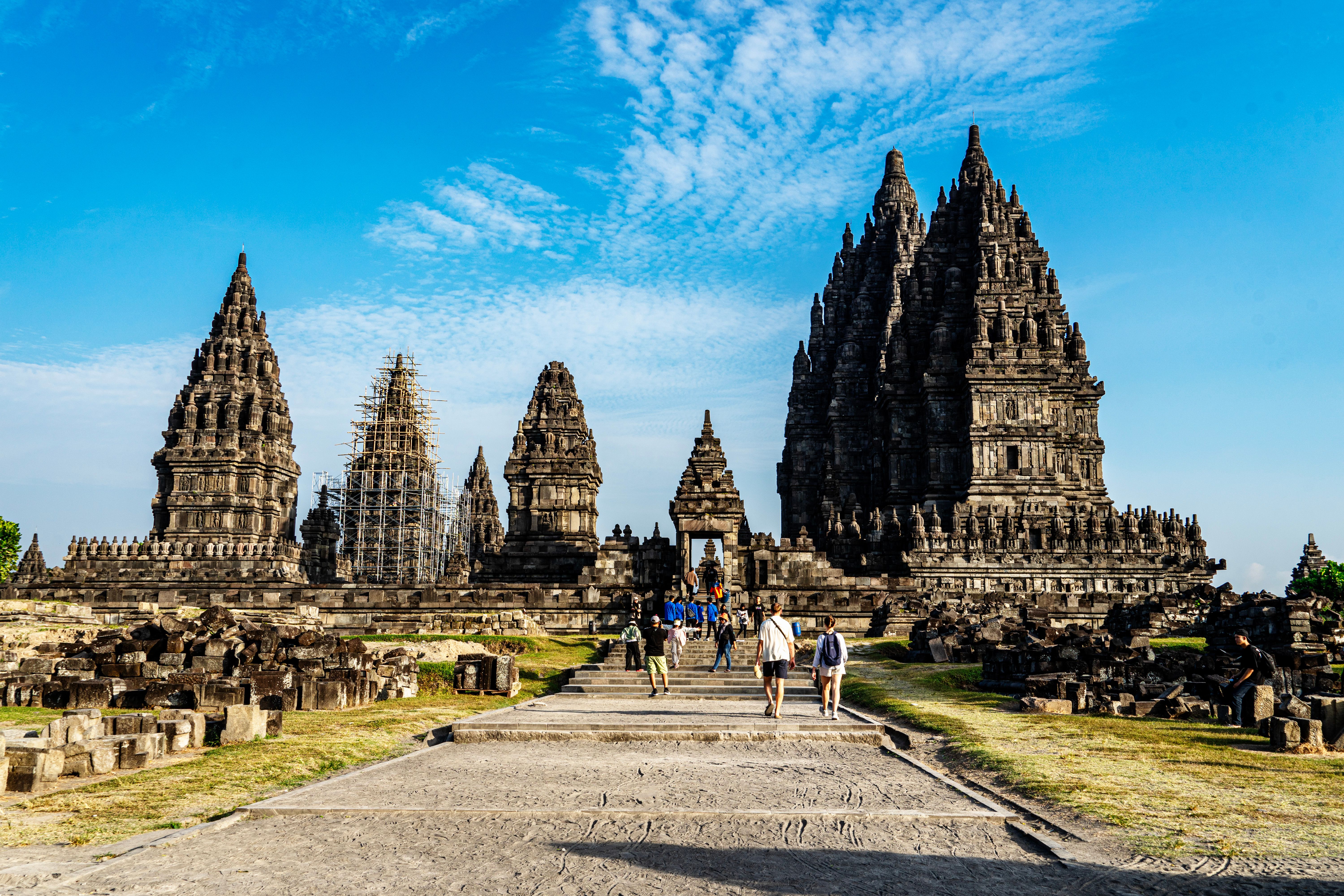 Yogyakarta cultural tour packages — Borobudur Prambanan heritage tour and Mount Bromo Ijen tour