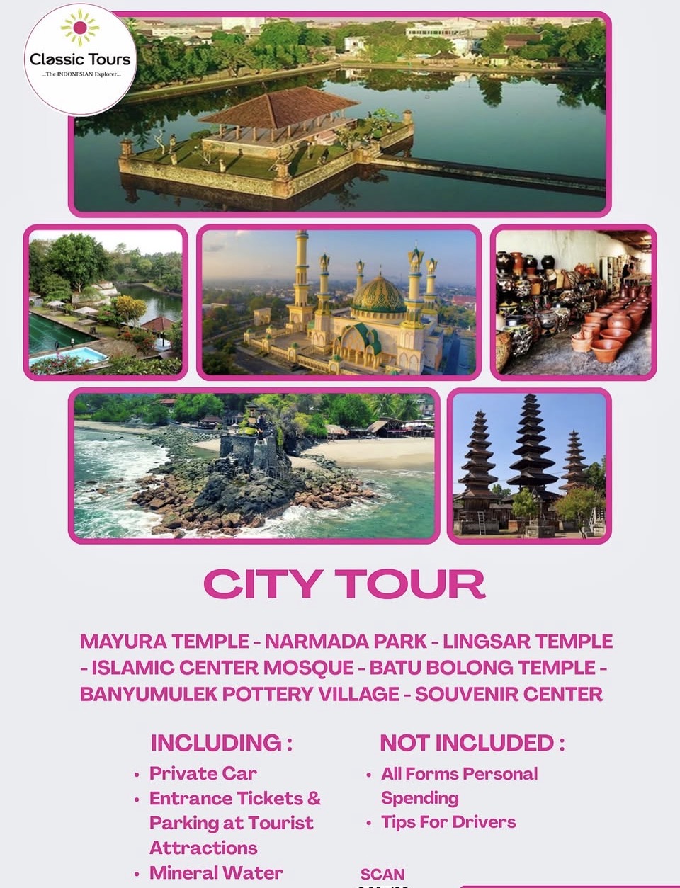 Lombok City Tour