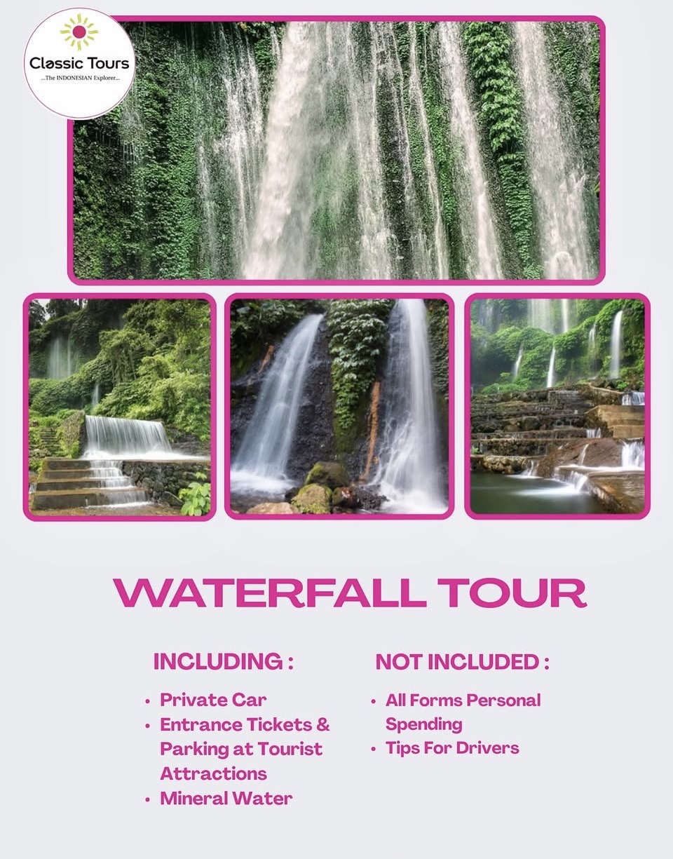 Waterfall Tour