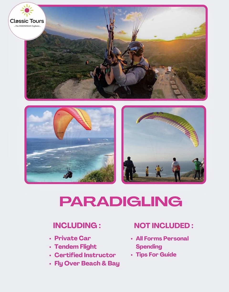 Paragliding Lombok