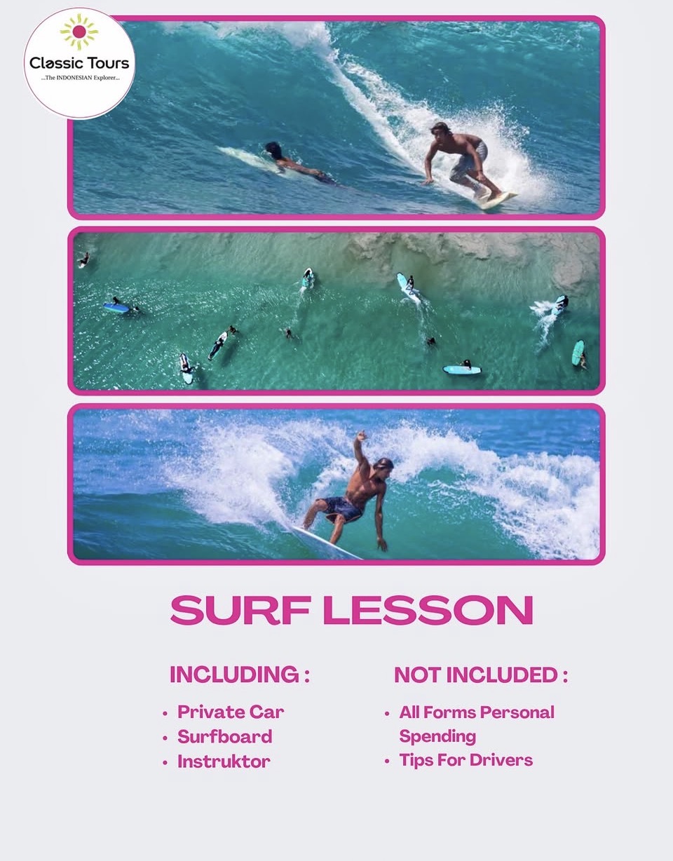 Surf Lesson Lombok