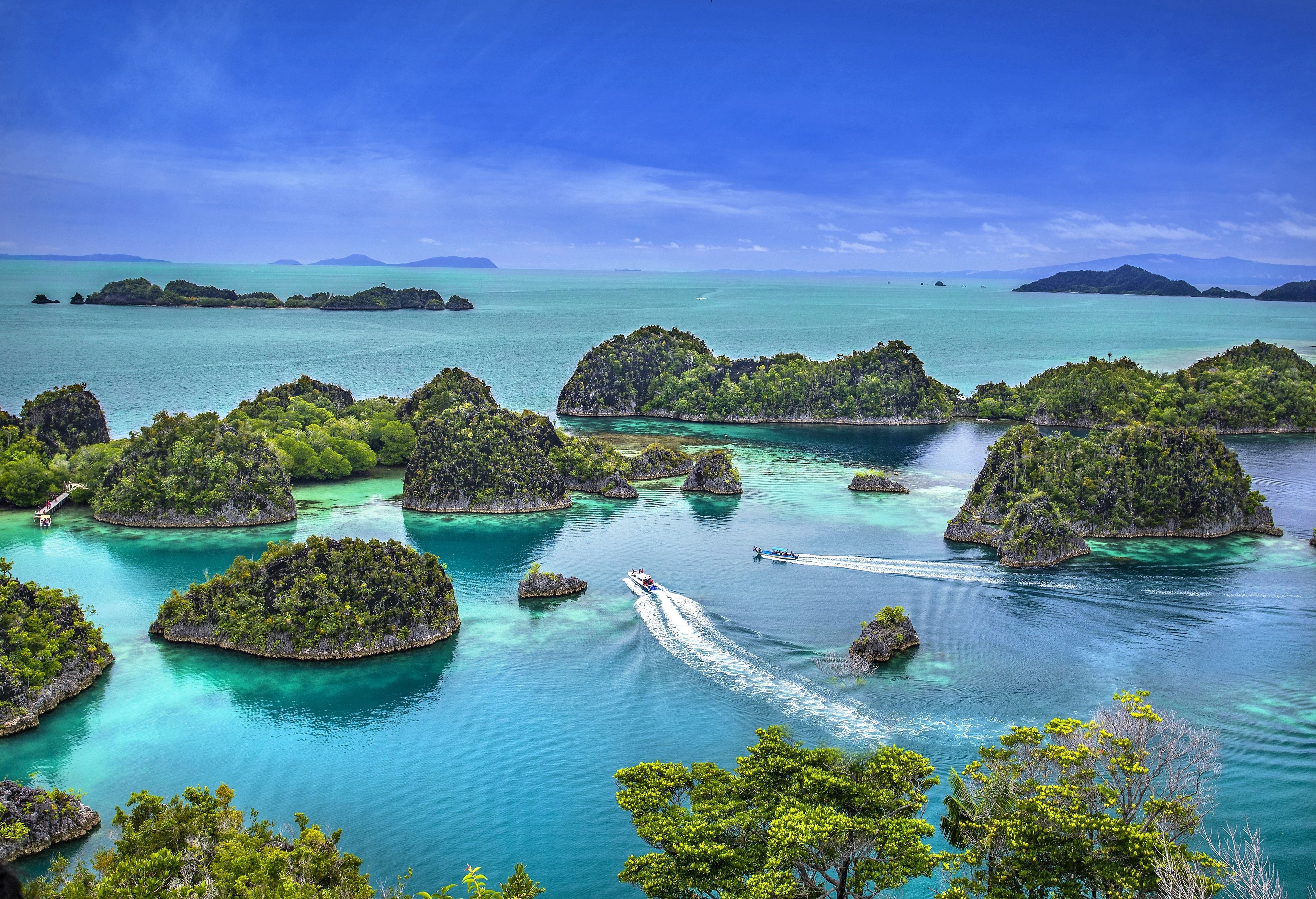Papua Raja Ampat untouched wilderness — best Indonesia heritage tours and marine life